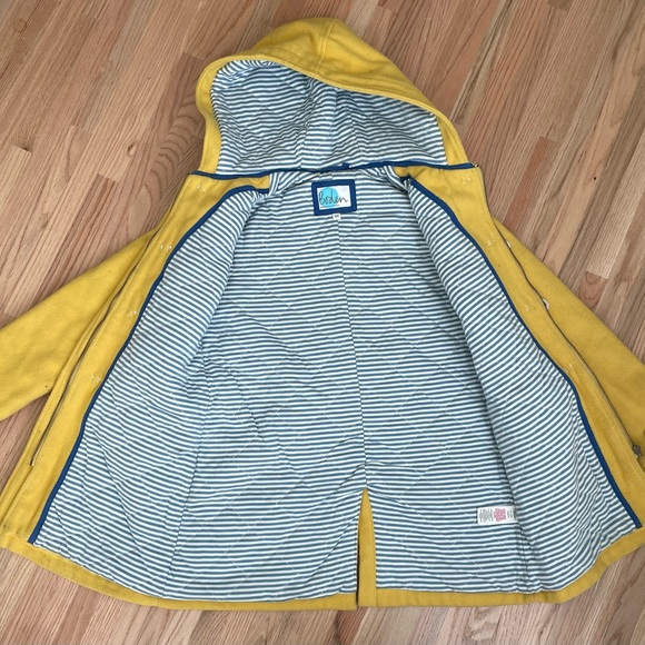 Mini Boden Wool Coat - Picture 3 of 6